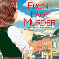 Front Page Murder - Joyce St. Anthony