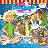 Bibi Blocksberg - Bibi erzählt: Weihnachtsgeschichten - Klaus-P. Weigand