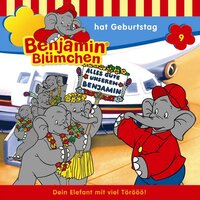 Benjamin Blümchen: Benjamin hat Geburtstag - Elfie Donnelly