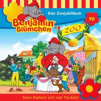 Benjamin Blümchen: Das Zoojubiläum - Klaus-P. Weigand, Ulli Herzog
