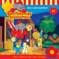 Benjamin Blümchen: Das Laternenfest - Ulf Thiem