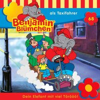 Benjamin Blümchen: Benjamin als Taxifahrer - Elfie Donnelly, Ulli Herzog