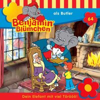 Benjamin Blümchen: Benjamin als Butler - Elfie Donnelly, Ulli Herzog
