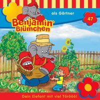 Benjamin Blümchen: Benjamin als Gärtner