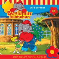 Benjamin Blümchen: Benjamin wird verhext - Elfie Donnelly
