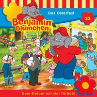 Benjamin Blümchen: Das Osterfest - Elfie Donnelly