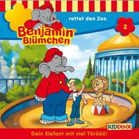 Benjamin Blümchen: Benjamin rettet den Zoo - Elfie Donnelly