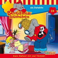 Benjamin Blümchen: Benjamin als Detektiv - Elfie Donnelly