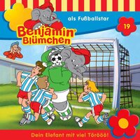 Benjamin Blümchen: Benjamin als Fußballstar - Elfie Donnelly