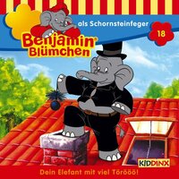 Benjamin Blümchen: Benjamin als Schornsteinfeger - Elfie Donnelly