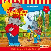 Benjamin Blümchen: Benjamin als Filmstar - Elfie Donnelly