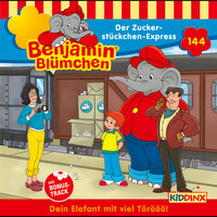 Benjamin Blümchen: Der Zuckerstückchen-Express - Vincent Andreas