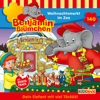 Benjamin Blümchen: Weihnachtsmarkt im Zoo - Vincent Andreas