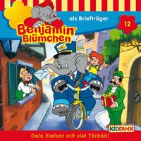 Benjamin Blümchen: Benjamin als Briefträger - Elfie Donnelly