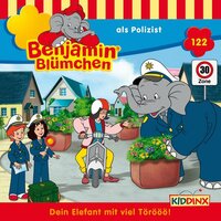 Benjamin Blümchen: Benjamin als Polizist - Vincent Andreas