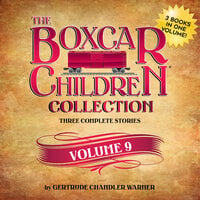The Boxcar Children Collection: The Amusement Park Mystery, The Mystery of the Mixed-Up Zoo, The Camp-Out Mystery - Gertrude Chandler Warner