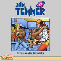 Jan Tenner: Invasion der Ginnicks - Kevin Hayes