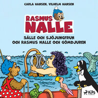 Rasmus Nalle - Sälle och sjöjungfrun och Rasmus Nalle och gömdjuren - Carla Hansen, Vilhelm Hansen