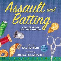 Assault and Batting: A Small Town Cozy Mystery - Tess Rothery