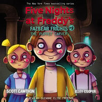 Five Nights at Freddys Fazbear Frights 9: The Puppet Carver - Scott Cawthon, Elley Cooper