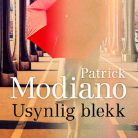 Usynlig blekk - Patrick Modiano