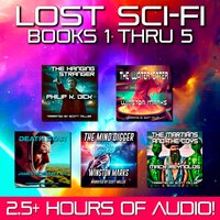 Lost Sci-Fi Books 1 thru 5 - Philip K. Dick, Winston Marks, Mack Reynolds, James McKimmey Jr.