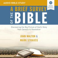A Brief Survey of the Bible: Audio Bible Studies: Discovering the Big Picture of God's Story from Genesis to Revelation - Zondervan