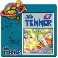 Jan Tenner: Das Superhirn - Kevin Hayes