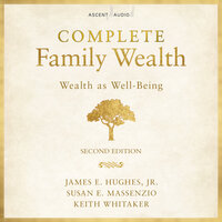 Complete Family Wealth: Wealth as Well-Being (2nd Edition) - Keith Whitaker, Susan E. Massenzio, James E. Hughes, Jr.