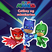 PJ Masks - Catboy og minnkarinn - eOne