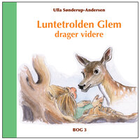 Luntetrolden Glem drager videre: Bog 3 - Ulla Sønderup-Andersen