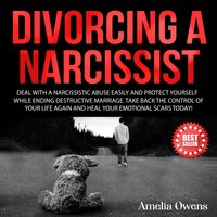 Divorcing a Narcissist: Deal With a Narcissistic Abuse Easily and Protect Yourself While Ending Destructive Marriage. Take Back the Control of Your Life Again and Heal Your Emotional Scars Today! - Amelia Owens