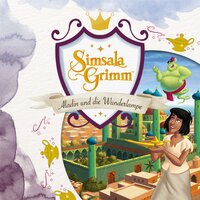 Simsala Grimm: Aladin und die Wunderlampe - David Wiesner, Marcus Fleming, Jan Lepold