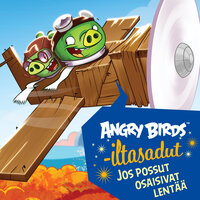 Angry Birds: Jos possut osaisivat lentää - Tapani Bagge