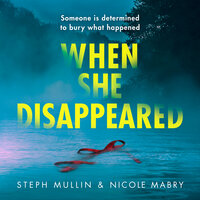 When She Disappeared - Nicole Mabry, Steph Mullin