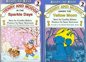 Henry and Mudge Under the Yellow Moon / Henry and Mudge in the Sparkle Days - Cynthia Rylant