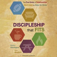 Discipleship that Fits: The Five Kinds of Relationships God Uses to Help Us Grow - Bobby Harrington, Alex Absalom