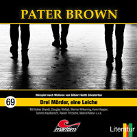 Pater Brown: Drei Mörder, eine Leiche - Marcus Meisenberg
