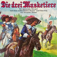 Die drei Musketiere - Jörg Ritter, Alexandre Dumas