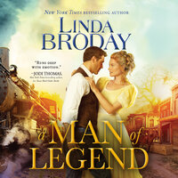 A Man of Legend - Linda Broday