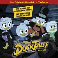 DuckTales Hörspiel: Der Schatz der gefundenen Lampe / Der Gesetzlose Dagobert Duck - Monty Arnold