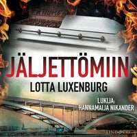 Jäljettömiin - Lotta Luxenburg