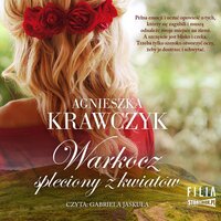 Warkocz spleciony z kwiatów - Agnieszka Krawczyk