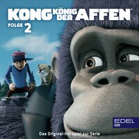 Kong König der Affen: Die Schlange auf der Lauer / Kong in 3D - Angela Strunck