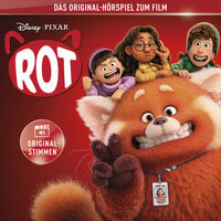 Rot: Das Original-Hörspiel zum Disney/Pixar Film - Barbara van den Speulhof