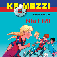 KF Mezzi 5 - Níu í liði - Daniel Zimakoff