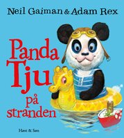 Panda Tju på stranden - Neil Gaiman