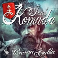 Czarna szabla - Jacek Komuda