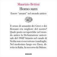 Homo sum: Essere "umani" nel mondo antico