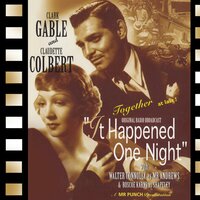 It Happened One Night: Adapted from the screenplay & performed for radio by the original film stars - Mr Punch